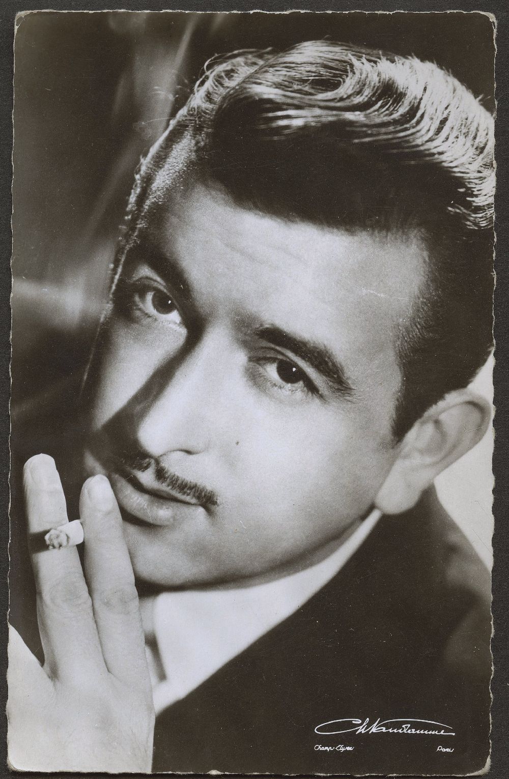 (image for) Armand Mestral #0001